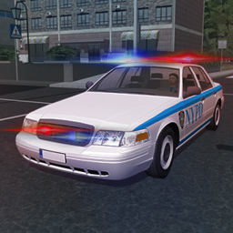 آیکون بازی Police Patrol Simulator