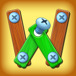 دانلود Screw Wood Nuts : Bolts Puzzle