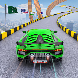 دانلود GT Car Stunts - Ramp Car Games