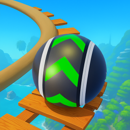 دانلود Skyball Run Rolling Ball Game