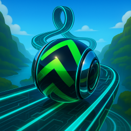دانلود Skyball Run Rolling Ball Game