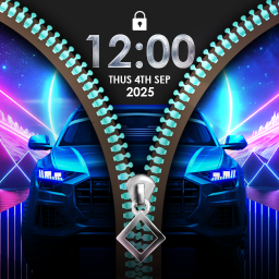 دانلود Zipper Lock Screen - Zip Style
