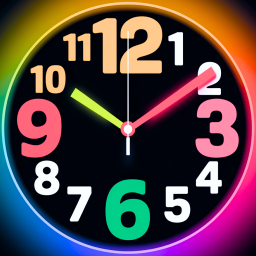 دانلود Nightstand Clock - Always ON