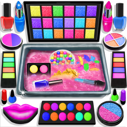 دانلود Makeup Slime - Relaxing Games