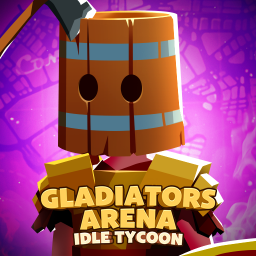 دانلود Gladiators Arena: Idle Tycoon