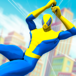 دانلود Spider Hero Man Shooting Games