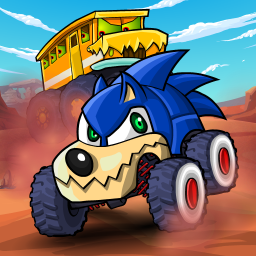 دانلود Car Eats Car Multiplayer Race