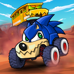 دانلود Car Eats Car Multiplayer Race