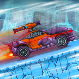 Max Fury - Road Warrior: Car Smasher