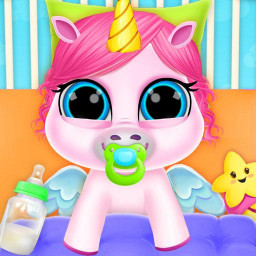 دانلود Unicorn Baby Care Pet Pony