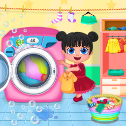 دانلود Mother Baby Care Laundry Day