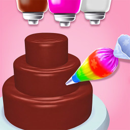 نصب برنامه Sweet Bakery: Baking Cake Game