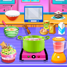 Cake Maker - Cooking Cake Game