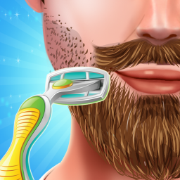 Barber Salon Beard & Hair Game