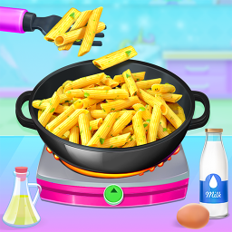 دانلود Make Pasta Cooking Girls Games