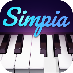 آیکون بازی Simpia: Learn Piano Fast