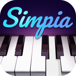 آیکون بازی Simpia: Learn piano by songs