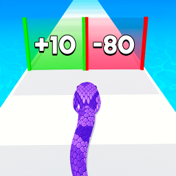 دانلود Snake Run Race・3D Running Game