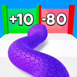 دانلود Snake Run Race・3D Running Game