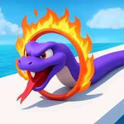 دانلود Snake Run Race・3D Running Game