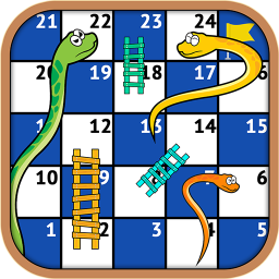 دانلود Snakes and Ladders - Ludo Game