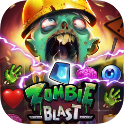 دانلود Zombie Blast - Match 3 Puzzle