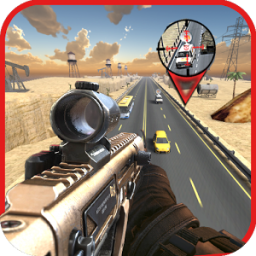 Sniper Traffic Hunter - FPS Shoot Strike