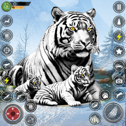 دانلود Snow Tiger Family Simulator 3D