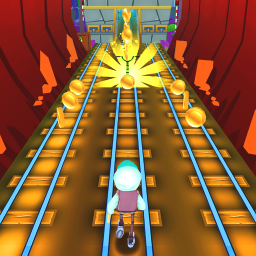 دانلود Run - Train Surfing 3D