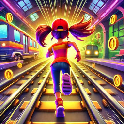 دانلود Run - Train Surfing 3D