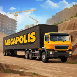 آیکون بازی Megapolis: City Building Sim