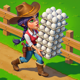 دانلود Wild West: Farm Town Simulator