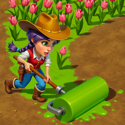 دانلود Wild West: Farm Town Simulator
