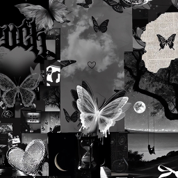 دانلود Black Art aesthetic Wallpaper