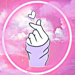 دانلود Finger Heart Wallpaper