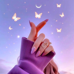 دانلود Finger Heart Wallpaper