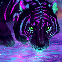دانلود Neon Animals Wallpapers - HD