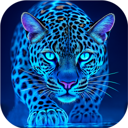 دانلود Neon Animals Wallpapers - HD
