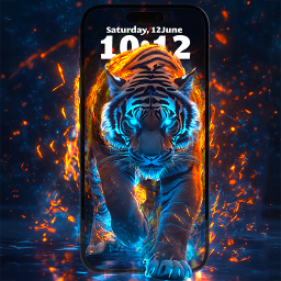 دانلود Neon Animals Wallpapers