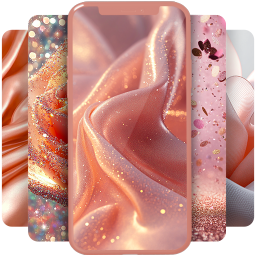 دانلود Rose Gold Wallpaper