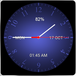 دانلود Analog clock Live WP