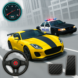 دانلود Mad Pursuit: Police Car Chase