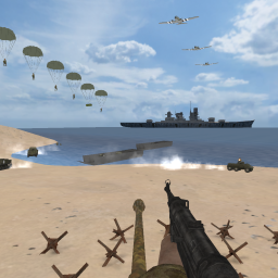 دانلود Beach Defense: WW2 D-Day