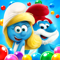 دانلود Smurfs Bubble Shooter Story