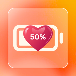 دانلود Cute Emoji Battery Widget