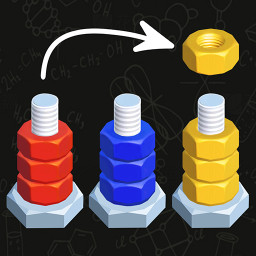 دانلود Sort puzzle - Nuts and Bolts