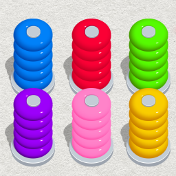 دانلود Color Hoop: Sort Puzzle دانلود Color Hoop: Sort Puzzle