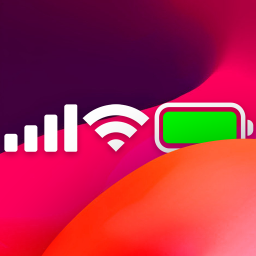 دانلود Transparent iOS X - Status Bar