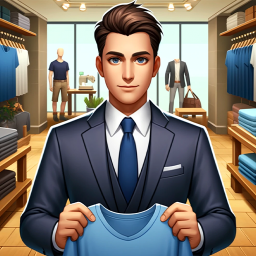 دانلود Cloth Store Simulator 3D