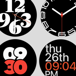 دانلود Muviz Watch Faces Collection